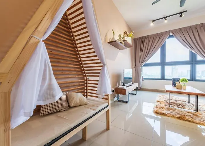 Mvb36#Bali Style 3 Rooms Family Suite M Vertica Velocity Mall Cheras