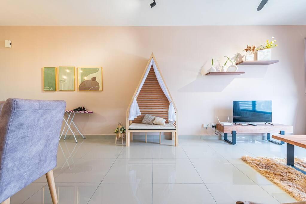 Mvb36#bali Style 3 Family M Vertica Velocity Mall Cheras Apartment